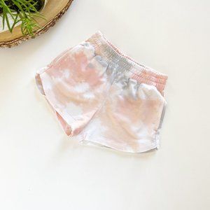 • R + R Tie-Dye Shorts •